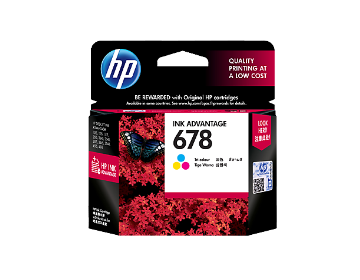 HP 678 Combo Ink Cartridges
